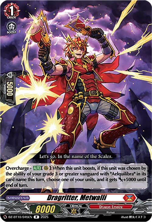 Dragritter, Metwalli, DZ-BT10: Dragonsoul Resonance DZ-BT10/045EN
