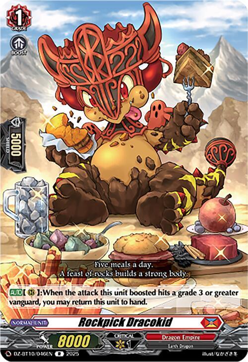 Rockpick Dracokid, DZ-BT10: Dragonsoul Resonance DZ-BT10/046EN