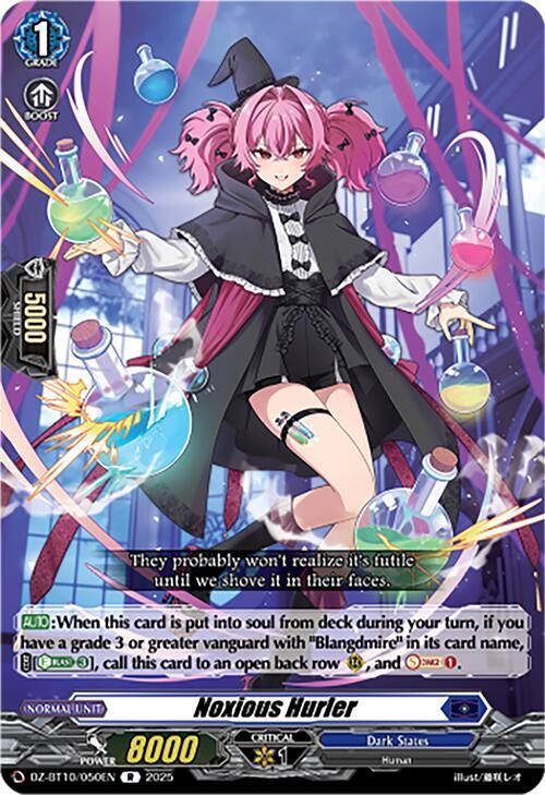 Noxious Hurler, DZ-BT10: Dragonsoul Resonance DZ-BT10/050EN