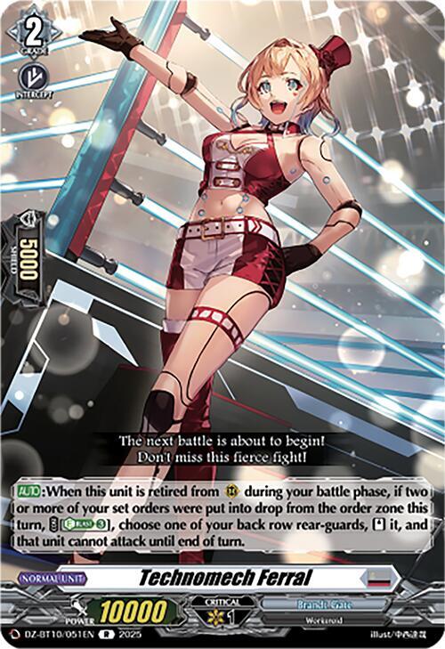 Technomech Ferral, DZ-BT10: Dragonsoul Resonance DZ-BT10/051EN