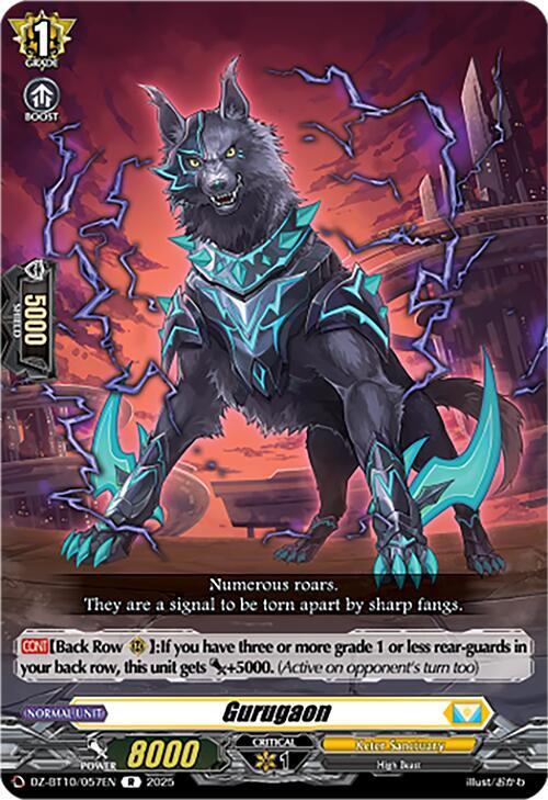 Gurugaon, DZ-BT10: Dragonsoul Resonance DZ-BT10/057EN