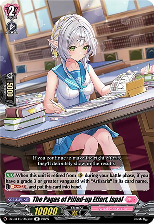 The Pages of Pilled-up Effort, Ispal, DZ-BT10: Dragonsoul Resonance DZ-BT10/063EN