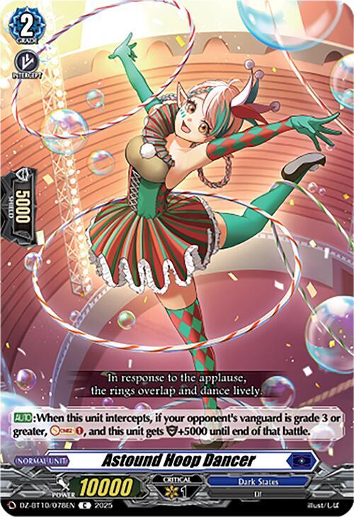 Astound Hoop Dancer, DZ-BT10: Dragonsoul Resonance DZ-BT10/078EN