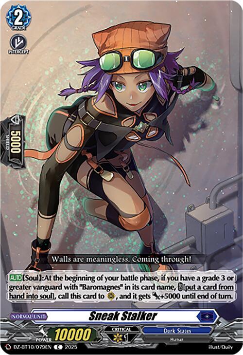 Sneak Stalker, DZ-BT10: Dragonsoul Resonance DZ-BT10/079EN