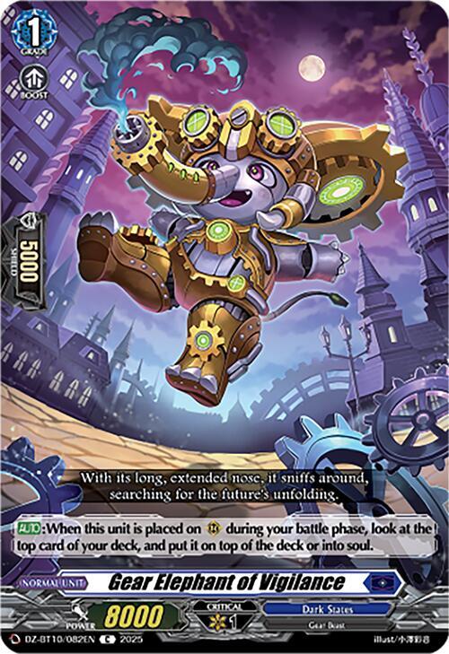 Gear Elephant of Vigilance, DZ-BT10: Dragonsoul Resonance DZ-BT10/082EN