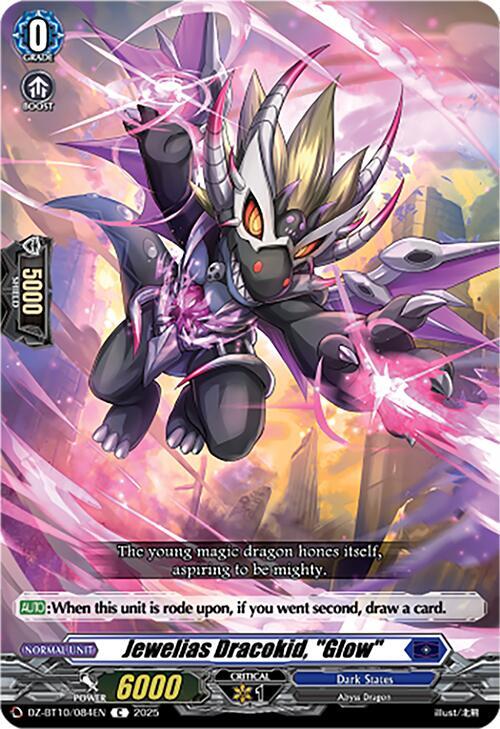 Jewelias Dracokid, "Glow", DZ-BT10: Dragonsoul Resonance DZ-BT10/084EN