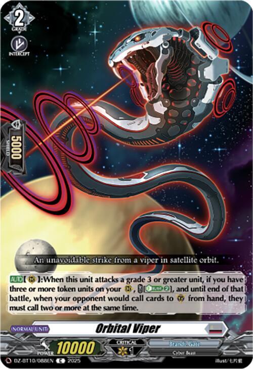 Orbital Viper, DZ-BT10: Dragonsoul Resonance DZ-BT10/088EN