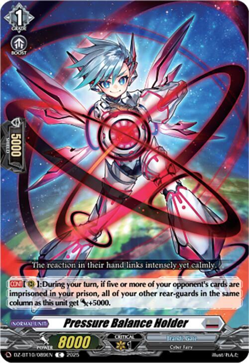 Pressure Balance Holder, DZ-BT10: Dragonsoul Resonance DZ-BT10/089EN