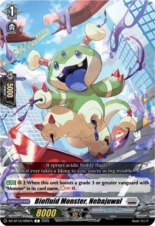 Biofluid Monster, Nebajuwal, DZ-BT10: Dragonsoul Resonance DZ-BT10/090EN