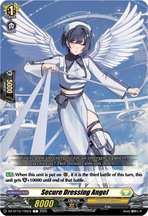Secure Dressing Angel, DZ-BT10: Dragonsoul Resonance DZ-BT10/100EN