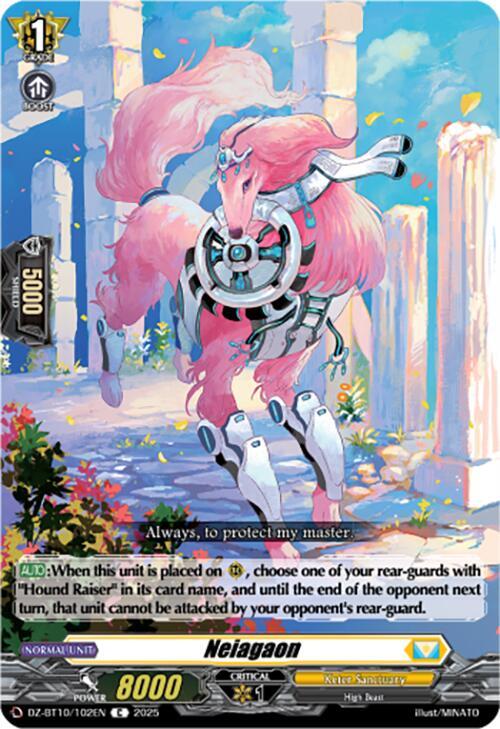 Neiagaon, DZ-BT10: Dragonsoul Resonance DZ-BT10/102EN