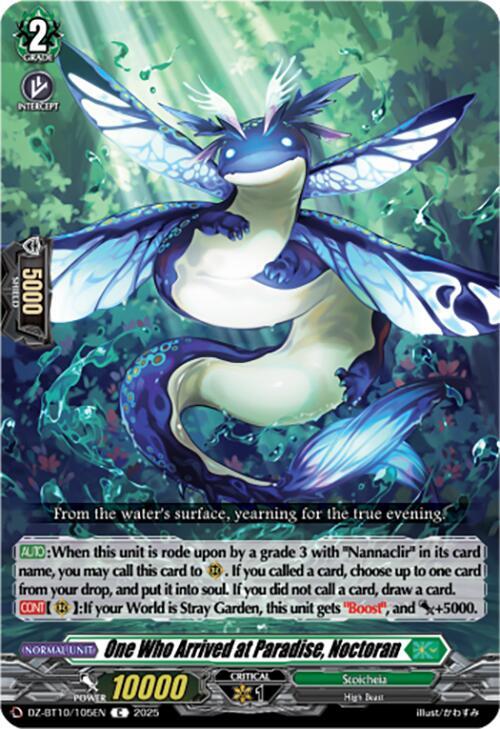 One Who Arrived at Paradise, Noctoran, DZ-BT10: Dragonsoul Resonance DZ-BT10/105EN