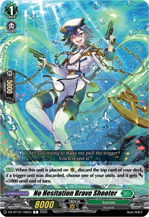 No Hesitation Brave Shooter, DZ-BT10: Dragonsoul Resonance DZ-BT10/106EN