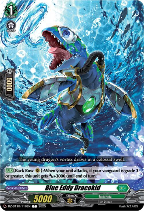 Blue Eddy Dracokid, DZ-BT10: Dragonsoul Resonance DZ-BT10/110EN