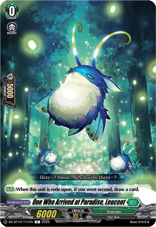 One Who Arrived at Paradise, Leucent, DZ-BT10: Dragonsoul Resonance DZ-BT10/111EN