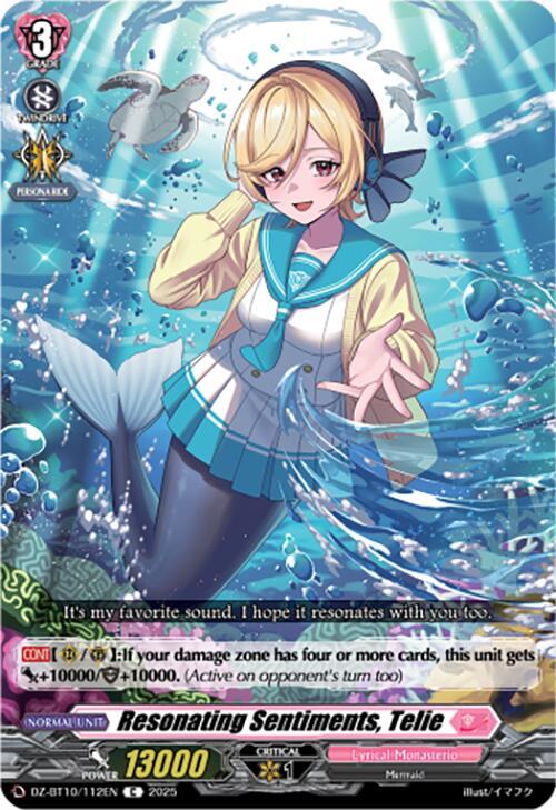 Resonating Sentiments, Telie, DZ-BT10: Dragonsoul Resonance DZ-BT10/112EN
