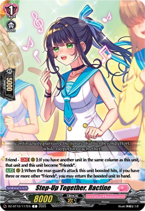 Step-Up Together, Ractine, DZ-BT10: Dragonsoul Resonance DZ-BT10/117EN