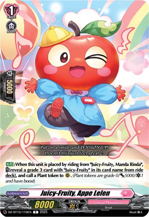 Juicy-Fruity, Appe Lelen, DZ-BT10: Dragonsoul Resonance DZ-BT10/119EN