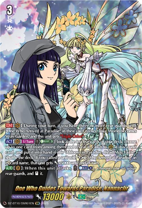 One Who Guides Towards Paradise, Nannaclir (DSR), DZ-BT10: Dragonsoul Resonance DZ-BT10/DSR01EN