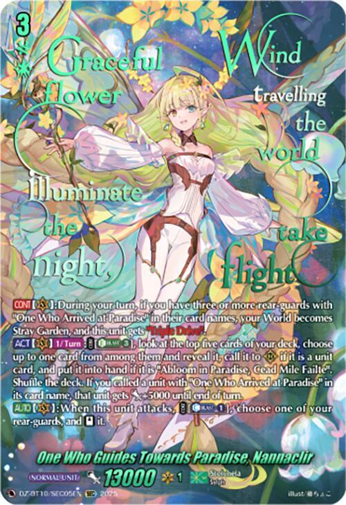 One Who Guides Towards Paradise, Nannaclir (SEC), DZ-BT10: Dragonsoul Resonance DZ-BT10/SEC05EN
