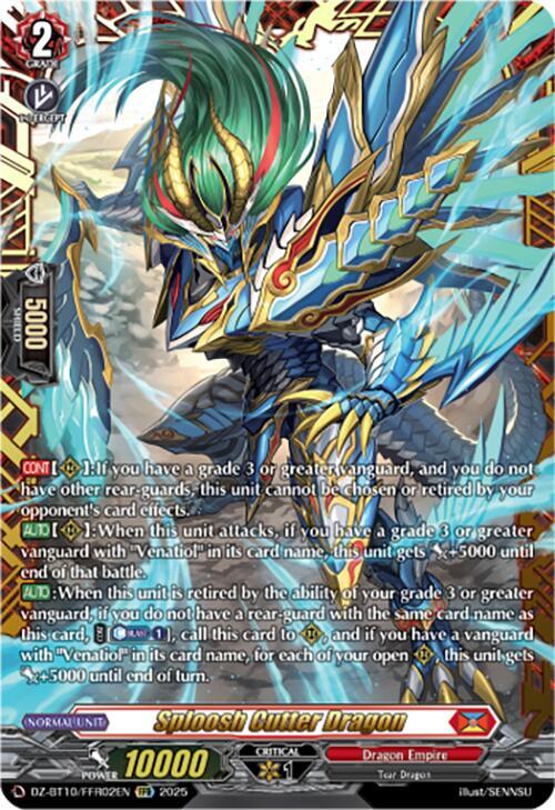 Sploosh Cutter Dragon (FFR), DZ-BT10: Dragonsoul Resonance DZ-BT10/FFR02EN