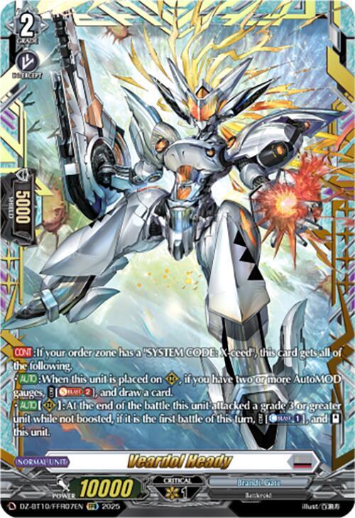 Veardol Heady (FFR), DZ-BT10: Dragonsoul Resonance DZ-BT10/FFR07EN