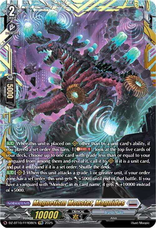Magnetism Monster, Magnides (FFR), DZ-BT10: Dragonsoul Resonance DZ-BT10/FFR08EN
