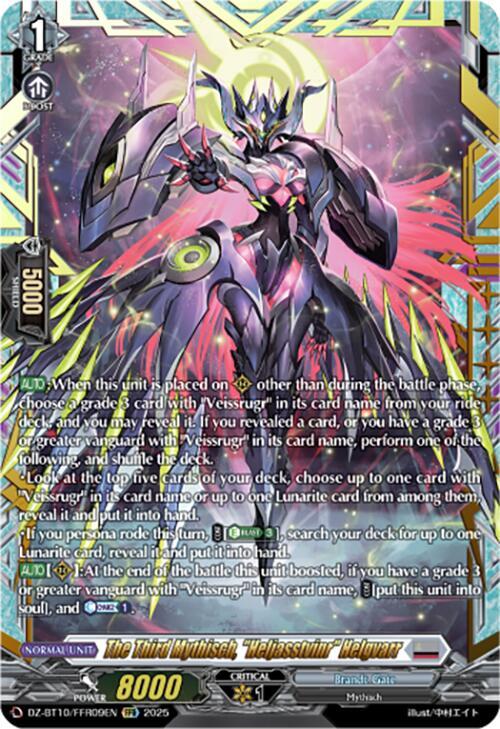 The Third Mythisch, "Heljasstvinr" Helgvarr (FFR), DZ-BT10: Dragonsoul Resonance DZ-BT10/FFR09EN