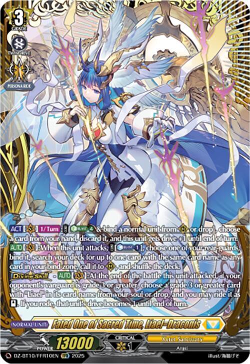Fated One of Sacred Time, Liael=Draconis (FFR), DZ-BT10: Dragonsoul Resonance DZ-BT10/FFR10EN