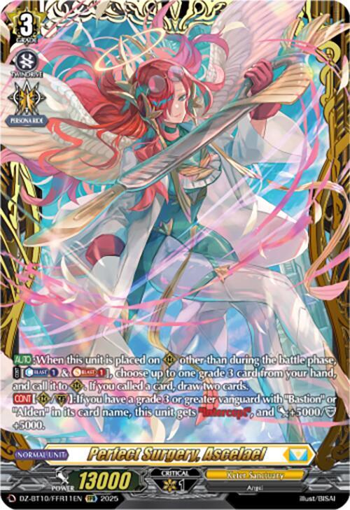Perfect Surgery, Ascelael (FFR), DZ-BT10: Dragonsoul Resonance DZ-BT10/FFR11EN