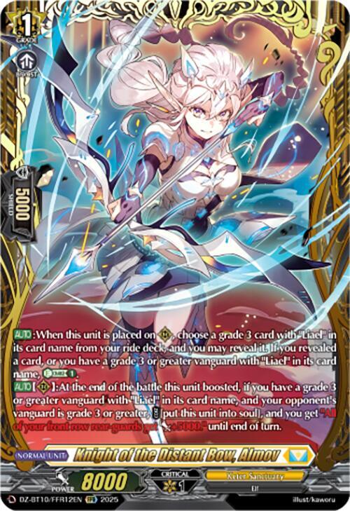 Knight of the Distant Bow, Almov (FFR), DZ-BT10: Dragonsoul Resonance DZ-BT10/FFR12EN