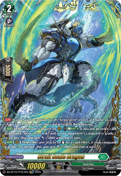 Strait Scale Dragon (FFR), DZ-BT10: Dragonsoul Resonance DZ-BT10/FFR14EN