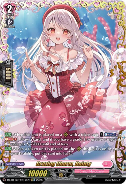 Grazing Charm, Dainty (FFR), DZ-BT10: Dragonsoul Resonance DZ-BT10/FFR17EN