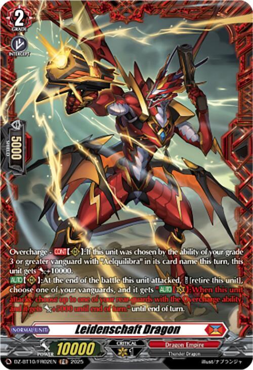 Leidenschaft Dragon (FR), DZ-BT10: Dragonsoul Resonance DZ-BT10/FR02EN