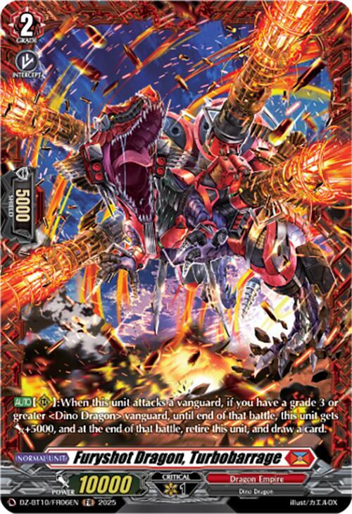 Furyshot Dragon, Turbobarrage (FR), DZ-BT10: Dragonsoul Resonance DZ-BT10/FR06EN