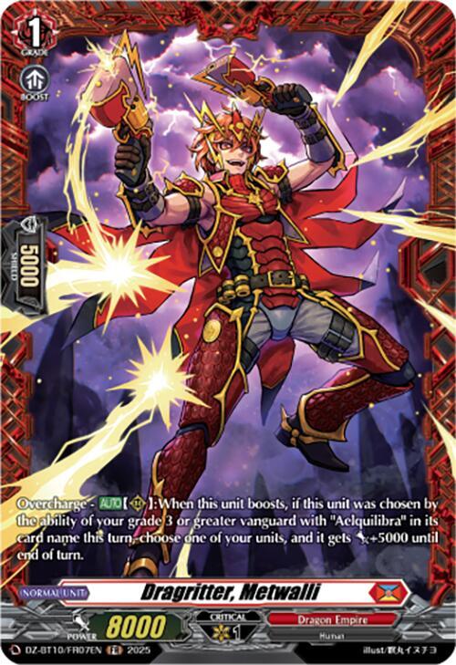 Dragritter, Metwalli (FR), DZ-BT10: Dragonsoul Resonance DZ-BT10/FR07EN