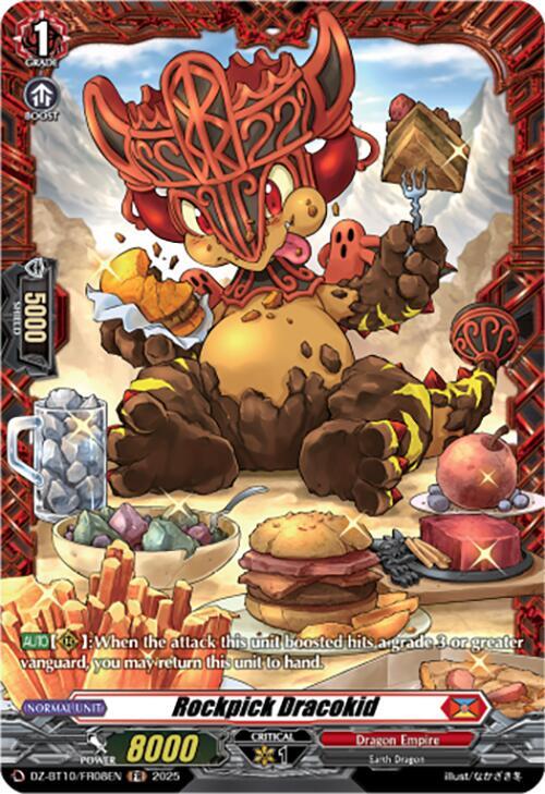Rockpick Dracokid (FR), DZ-BT10: Dragonsoul Resonance DZ-BT10/FR08EN