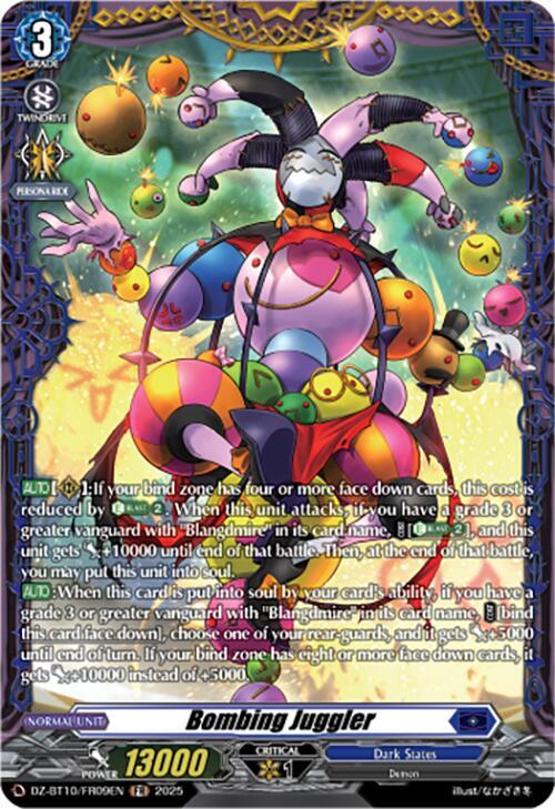 Bombing Juggler (FR), DZ-BT10: Dragonsoul Resonance DZ-BT10/FR09EN
