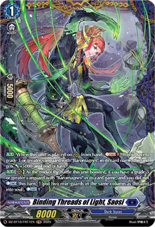 Binding Threads of Light, Saosi (FR), DZ-BT10: Dragonsoul Resonance DZ-BT10/FR11EN