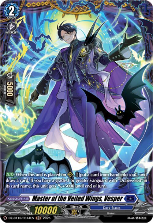 Master of the Veiled Wings, Vesper (FR), DZ-BT10: Dragonsoul Resonance DZ-BT10/FR14EN
