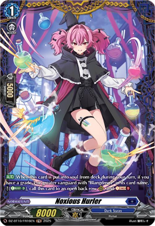 Noxious Hurler (FR), DZ-BT10: Dragonsoul Resonance DZ-BT10/FR16EN