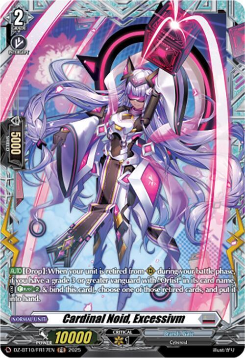 Cardinal Noid, Excessivm (FR), DZ-BT10: Dragonsoul Resonance DZ-BT10/FR17EN