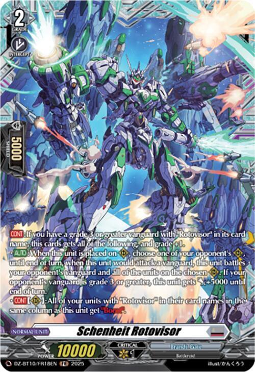 Schenheit Rotovisor (FR), DZ-BT10: Dragonsoul Resonance DZ-BT10/FR18EN
