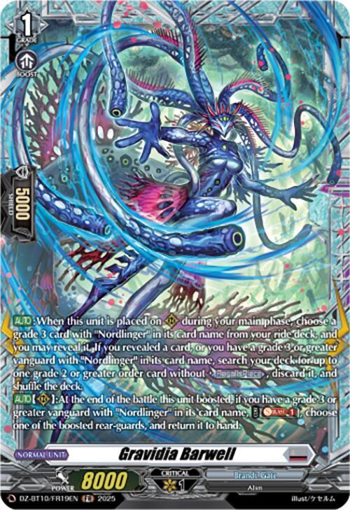 Gravidia Barwell (FR), DZ-BT10: Dragonsoul Resonance DZ-BT10/FR19EN