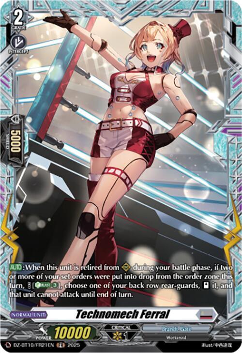 Technomech Ferral (FR), DZ-BT10: Dragonsoul Resonance DZ-BT10/FR21EN