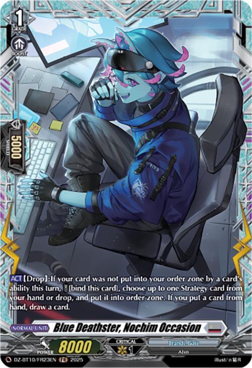 Blue Deathster, Nochim Occasion (FR), DZ-BT10: Dragonsoul Resonance DZ-BT10/FR23EN