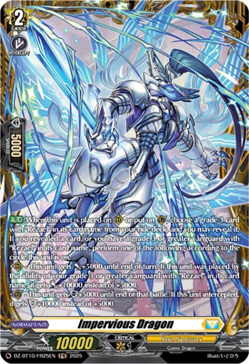 Impervious Dragon (FR), DZ-BT10: Dragonsoul Resonance DZ-BT10/FR25EN
