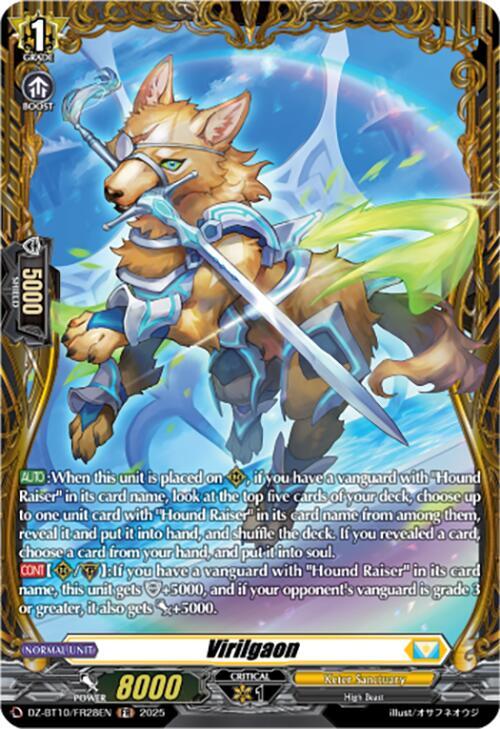 Virilgaon (FR), DZ-BT10: Dragonsoul Resonance DZ-BT10/FR28EN