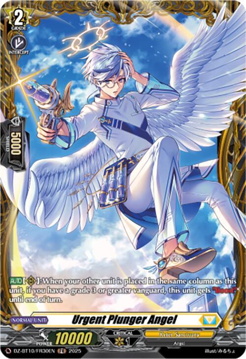 Urgent Plunger Angel (FR), DZ-BT10: Dragonsoul Resonance DZ-BT10/FR30EN