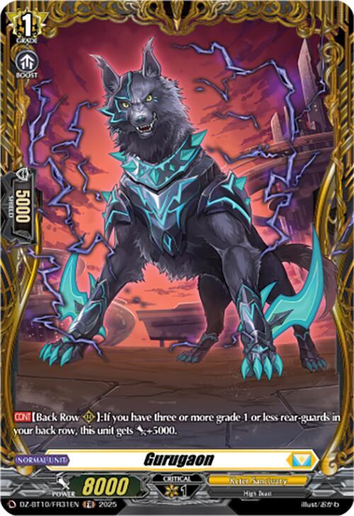 Gurugaon (FR), DZ-BT10: Dragonsoul Resonance DZ-BT10/FR31EN